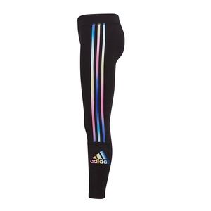 adidas Girls Active Sports Athletic Leggings. 2 pack bundle